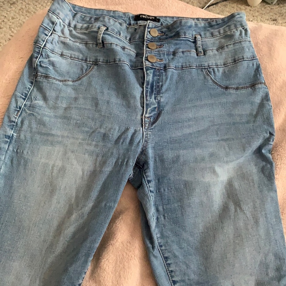 Charlotte Russe High waisted Jeans! 💖✨